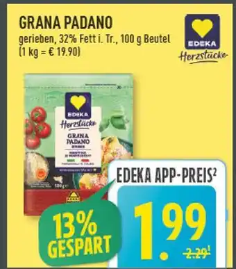 Marktkauf Edeka grana padano Angebot