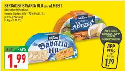 Marktkauf Bergader bavaria blu Angebot