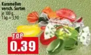 Mix Markt Karamelien Angebot