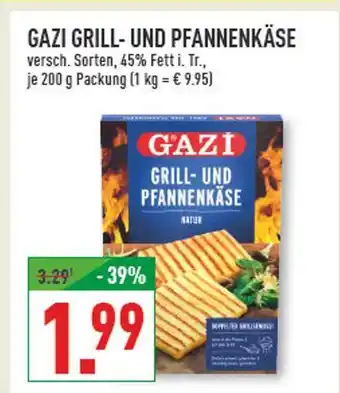 Marktkauf Gazi grill- und pfannenkäse Angebot