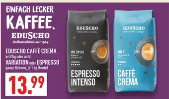 Marktkauf Eduscho eduscho caffè crema Angebot