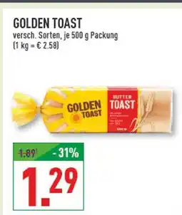 Marktkauf Golden toast butter toast Angebot