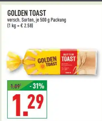 Marktkauf Golden toast butter toast Angebot