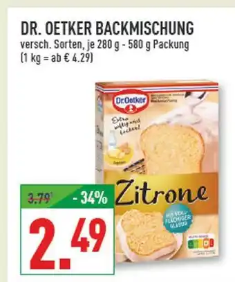 Marktkauf Dr. oetker backmischung Angebot