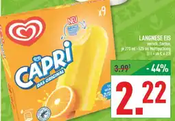 Marktkauf Langnese eis Angebot