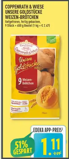 Marktkauf Coppenrath & wiese unsere goldstücke weizen-brötchen Angebot
