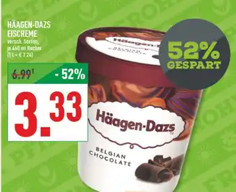 Marktkauf Häagen-dazs eiscreme Angebot