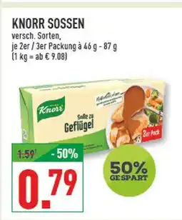 Marktkauf Knorr sossen Angebot