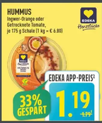 Marktkauf Edeka hummus Angebot