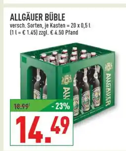 Marktkauf Allgäuer büble allgäuer büble Angebot