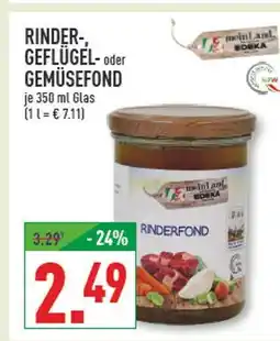 Marktkauf Meinland edeka rinder-, geflügel- oder gemüsefond Angebot