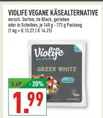 Marktkauf Violife vegane käsealternative Angebot
