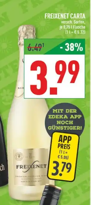 Marktkauf Freixenet carta Angebot