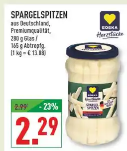 Marktkauf Edeka spargelspitzen Angebot