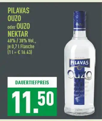 Marktkauf Pilavas ouzo oder ouzo nektar Angebot