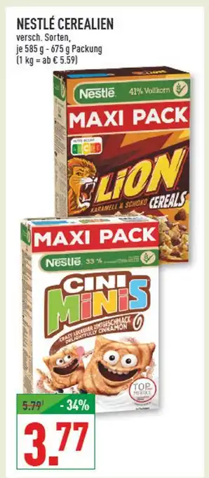 Marktkauf Nestlé cerealien Angebot