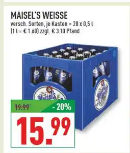 Marktkauf Maisel's weisse Angebot