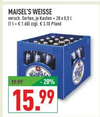 Marktkauf Maisel's weisse Angebot