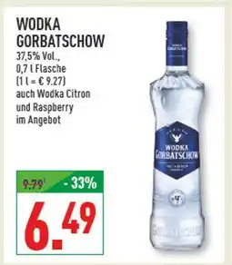 Marktkauf Wodka gorbatschow wodka gorbatschow Angebot