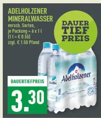 Marktkauf Adelholzener mineralwasser Angebot
