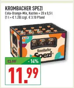 Marktkauf Krombacher spezi Angebot
