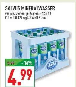 Marktkauf Salvus mineralwasser Angebot