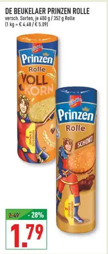 Marktkauf De beukelaer prinzen rolle Angebot