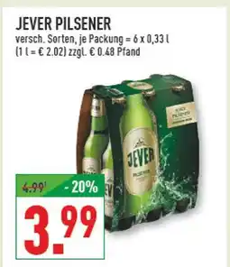 Marktkauf Jever pilsener Angebot