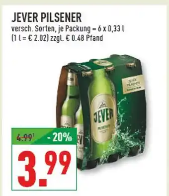 Marktkauf Jever pilsener Angebot