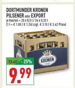 Marktkauf Dortmunder kronen pilsener Angebot