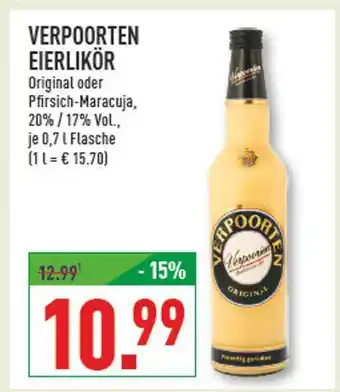 Marktkauf Verpoorten eierlikör Angebot