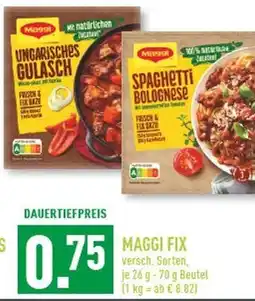 Marktkauf Maggi ungarisches gulasch Angebot