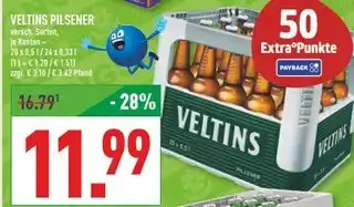 Marktkauf Veltins pilsener Angebot