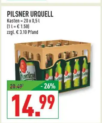 Marktkauf Pilsner urquell pilsner urquell Angebot