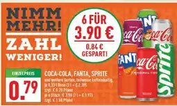 Marktkauf Coca-cola, fanta, sprite coca-cola, fanta, sprite Angebot