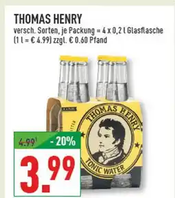 Marktkauf Thomas henry tonic water Angebot