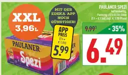 Marktkauf Paulaner spezi Angebot