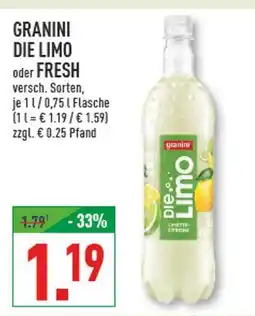 Marktkauf Granini die limo Angebot