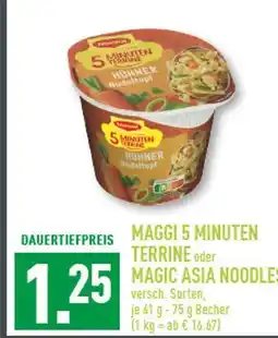 Marktkauf Maggi 5 minuten terrine Angebot