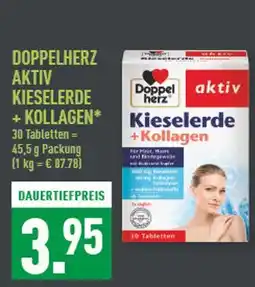 Marktkauf Doppelherz aktiv kieselerde + kollagen Angebot