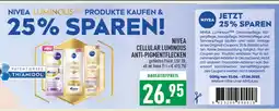 Marktkauf Nivea cellular luminous anti-pigmentflecken Angebot