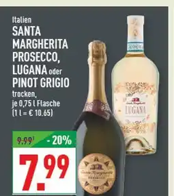 Marktkauf Santa margherita prosecco Angebot