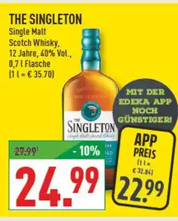Marktkauf The singleton single malt scotch whisky Angebot