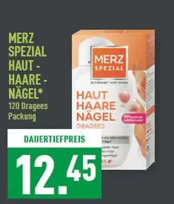Marktkauf Merz spezial haut - haare - nägel Angebot