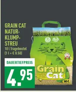 Marktkauf Grain cat natur-klump-streu Angebot