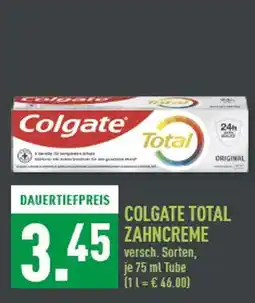 Marktkauf Colgate total zahncreme Angebot