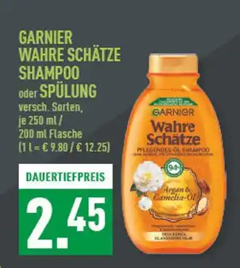 Marktkauf Garnier wahre schätze shampoo oder spülung Angebot