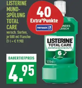 Marktkauf Listerine mundspülung total care Angebot