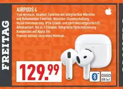 Marktkauf Apple airpods 4 Angebot