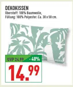 Marktkauf Dekokissen Angebot